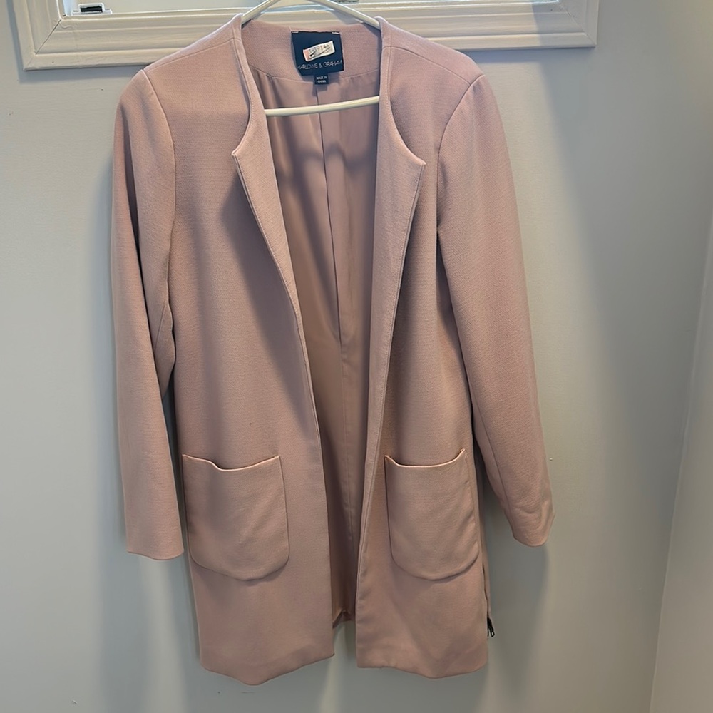 Pink Women's Coat